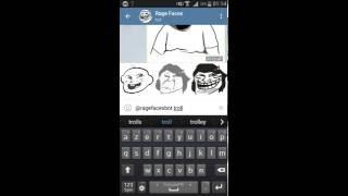 rage faces bot Telegram - Android App