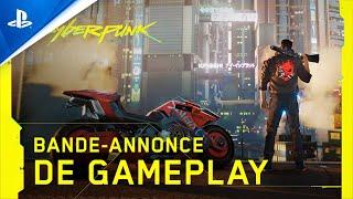 Cyberpunk 2077 | Bande-annonce de gameplay - 4K - VF | PS4, PS5