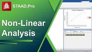 Performing a Geometric Non-Linear Analysis in STAAD.Pro