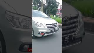 Kenapa Toyota Innova Bensin Sangat Boros ??