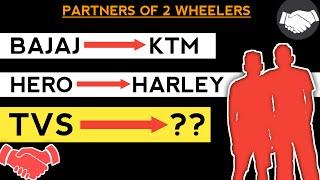 Partners of Bike Companies | Rishav Arya