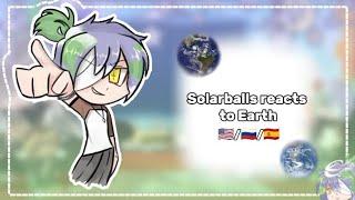 Реакция шаранутого космоса на Землю/ Solarballs reacts to Earth //
