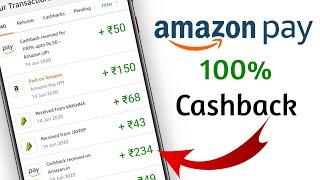 Amazon 100% Cashback | Amazon Free Cashback | Tech Run