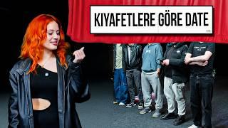 1 KADIN VS 5 ERKEK | KIYAFETLERE GÖRE KÖR BULUŞMA!