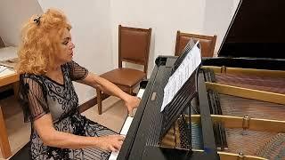 Bach Siloti Preludio in si minore ( La mia Bachiana Veronika Knyazeva