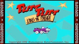 Putt-Putt Joins the Parade - [ 1992 - DOS - Full Playthrough ]