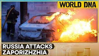 Russia-Ukraine War: At Least 13 Killed In Air Strikes In Zaporizhzhia | World DNA | WION