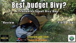 Trekmates Squall Bivy review