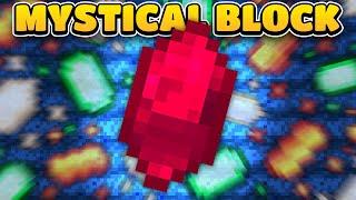 ADVANCED RESOURCE SEED INFUSION! EP4 | Minecraft Mystical Block [Modded Questing Skyblock]