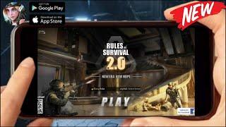 RULES OF SURVIVAL 2.0 (EN) 2022 New Online Battle-Royale Game Android-Gameplay