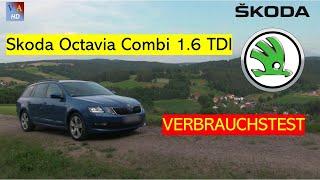 Verbrauchstest: Skoda Octavia Combi 1.6 TDI - Wie viel Reichweite mit einem Tank?