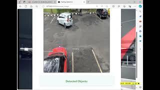 A System for Detecting Automated Parking Slots Using Deep Learning