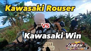 Kawasaki Rouser 135 versus Kawasaki Win 125cc