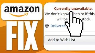 How To FIX Currently Unavailable Listing On Amazon (2024)