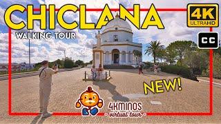 CHICLANA de la Frontera | Andalusia | 4K UHD | Walking Virtual Tour Spain 2023