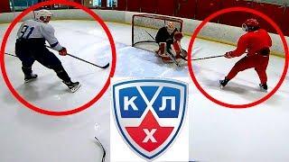 Pavel Barber VS 2 KHL Players | 2 on 2 GoPro Hockey