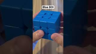 Blue Rubik’s Cube 