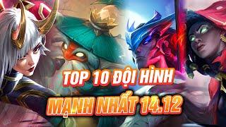 TOP 11 ĐỘI HÌNH MẠNH NHẤT ĐỂ LEO RANK ĐTCL P.B 14.12: SƯ TRỞ LẠI CỦA META REROLL VÀ  BÈ LŨ TỬ THẦN