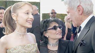 Ariana Grande And Mom React To Meeting Harrison Ford