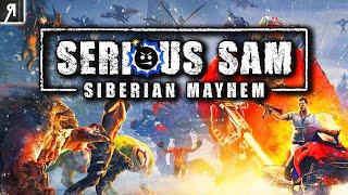 Serious Sam Siberian Mayhem Gameplay Let's Play | Mental's Horde MUST Be Stopped