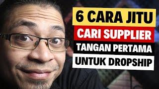 Cara Mencari Supplier Tangan Pertama Untuk Reseller Dropship