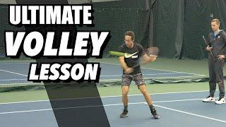 Tennis Volley Technique - Ultimate Lesson - Drills and Tips