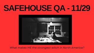 QA: What Makes Me The Strongest Witch In North America?