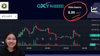 Redford Scam Muncul Oxyntrade Trading Dapat Bonus 8 USDT Scam/Penipuan?