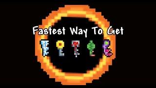 FASTEST Way To Get Biome Keys In Terraria