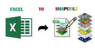 Excel to GIS Shapefile