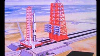 Building Launch Complex 39A, Kennedy Space Center (1964)