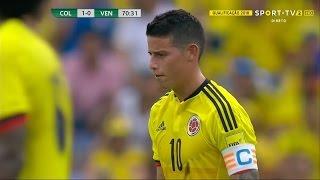 James Rodriguez vs Venezuela (H) - 16/17 HD by JamesR10™