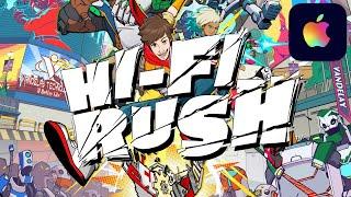 Hi-Fi Rush on Mac! - 10 Minutes of Gameplay - (CrossOver 24 + GPTK 2.0)