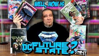 New COMIC BOOK Day Reviews DC FUTURE STATE Edition!