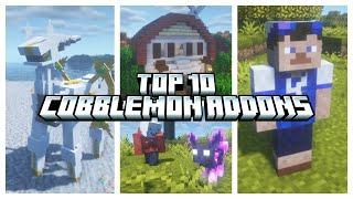 The TOP 10 MOST USEFUL COBBLEMON Addons!