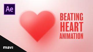 How To Create a Beating Heart Animation in After Effects (Full Process)