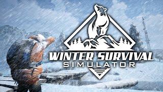 Winter Survival Sim. Angespielt  Die GANZE Demo  4K60 Gameplay German / Deutsch