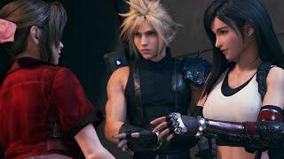 Final Fantasy 7 Remake Tifa, Aerith and Jessie Ask Cloud About His Relationship Status