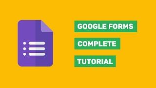 How To Create  A Google Form | Google Forms Complete Tutorial