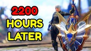 What 2200 Hours Of Monster Hunter Sunbreak Looks Like