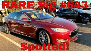 RARE TESLA Signature Model S #643  2012 Build