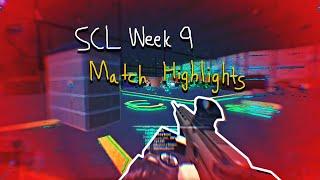 SCL S4 | Round 8 and 9 Highlights