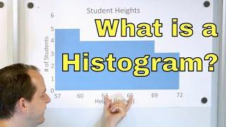What is a Histogram? (Data Analysis & Statistics) - [6-8-29]