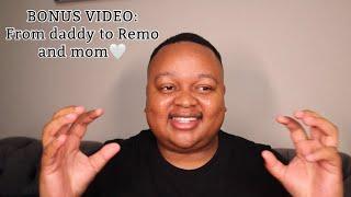 BONUS VIDEO: From daddy to Remo and mommy || The sweetest gesture from my husband