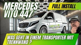  Mercedes Vito 447 Sound-Upgrade – So geht perfekter Sound im Transporter! 