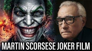 Joker Stand Alone Origin Movie By Martin Scorsese On The Way