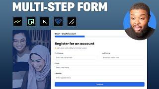 Let's Build a Multi-Step Form with Next-Auth, Drizzle ORM, Neon and Next.js