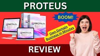 Proteus Review-[Real Info + Honest + Bonuses ($13.4K) + Off ($3) + OTO]-Mike McKay and Radu Hahaianu