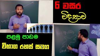 Grade 6 Science lessons |Sinhala medium Episode 01 ජෛව ලෝකයේ අසිරිය Science channel Bro|2021