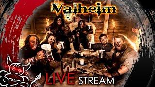 Valheim: Бригада Ада - Пьяные Викинги [Стрим]